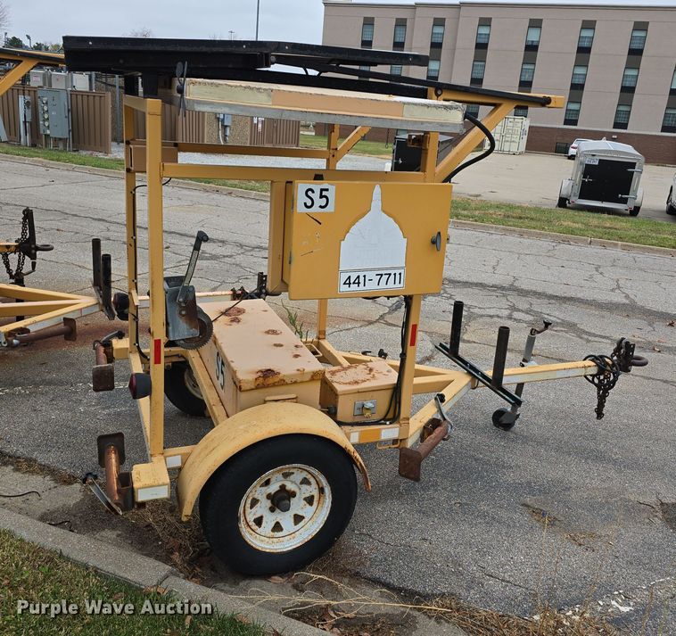 image for item DW3932 (3) Ver-Mac message board trailers