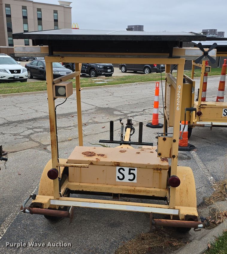 image for item DW3932 (3) Ver-Mac message board trailers