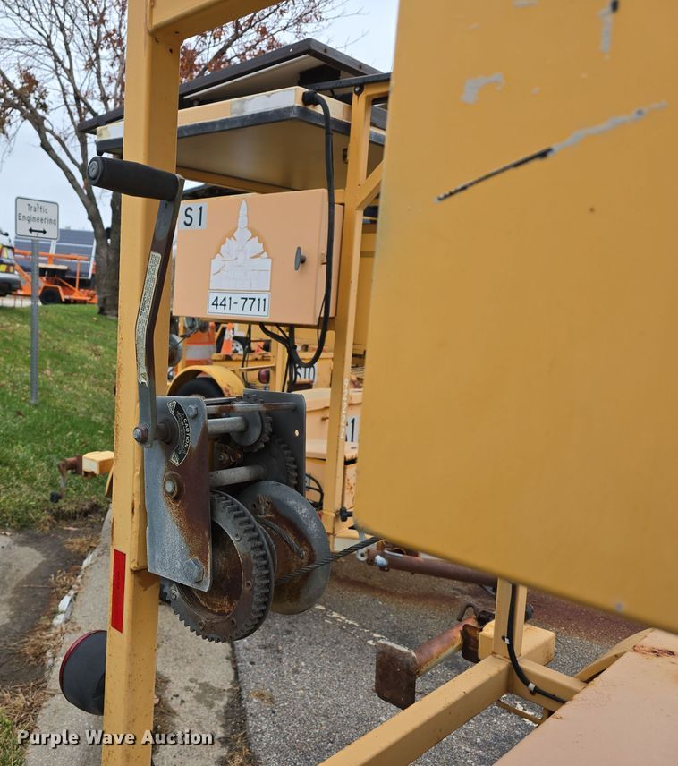 image for item DW3932 (3) Ver-Mac message board trailers