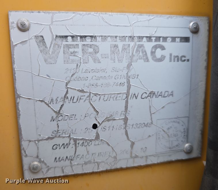 image for item DW3932 (3) Ver-Mac message board trailers