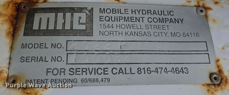 image for item DW3935 2005 Ford F450 Super Duty XL Crew Cab utility / service truck