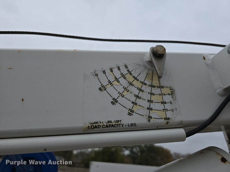 image for item DW3935 2005 Ford F450 Super Duty XL Crew Cab utility / service truck