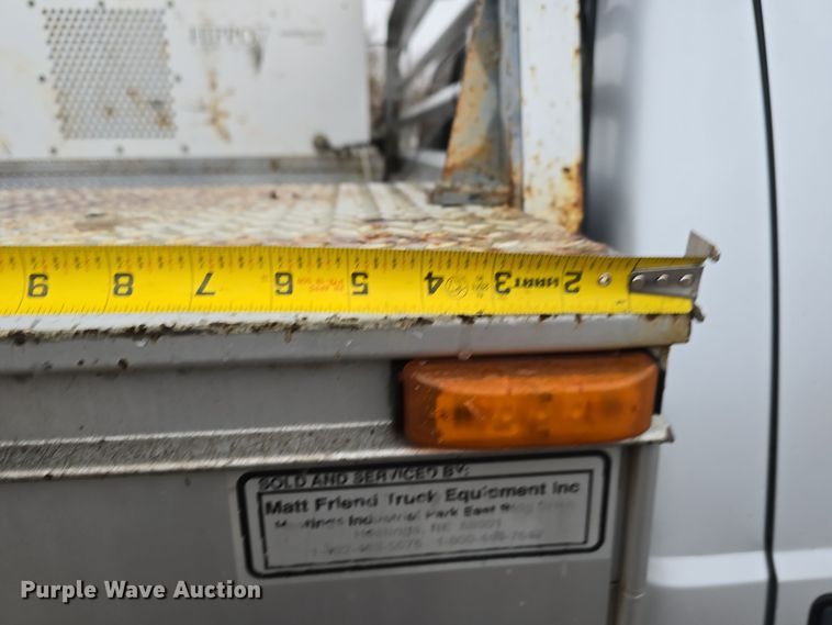 image for item DW3935 2005 Ford F450 Super Duty XL Crew Cab utility / service truck