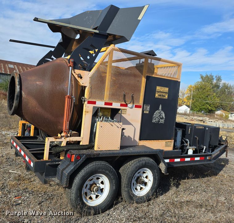 image for item DW3941 2010 KM International KM T2 asphalt recycler