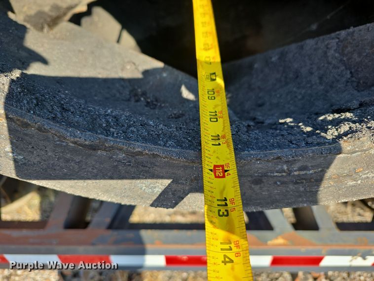 image for item DW3941 2010 KM International KM T2 asphalt recycler