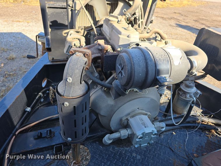 image for item DW3941 2010 KM International KM T2 asphalt recycler