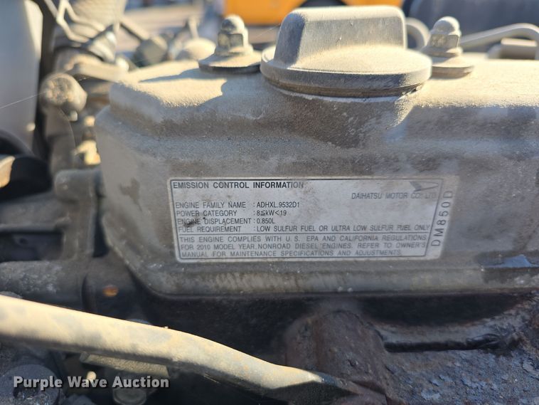 image for item DW3941 2010 KM International KM T2 asphalt recycler