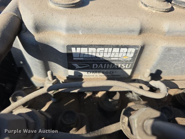 image for item DW3941 2010 KM International KM T2 asphalt recycler