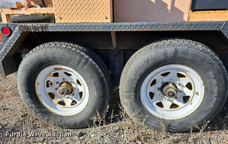 image for item DW3941 2010 KM International KM T2 asphalt recycler