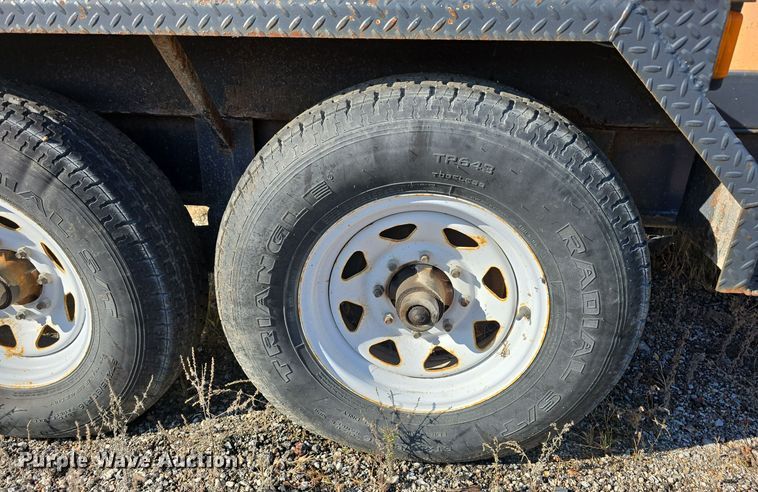 image for item DW3941 2010 KM International KM T2 asphalt recycler