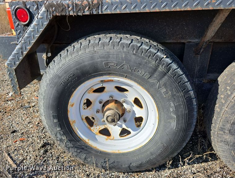 image for item DW3941 2010 KM International KM T2 asphalt recycler