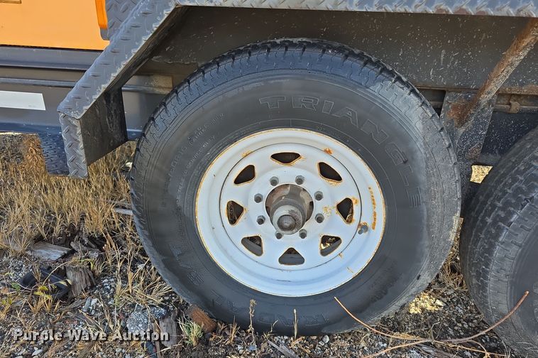 image for item DW3941 2010 KM International KM T2 asphalt recycler