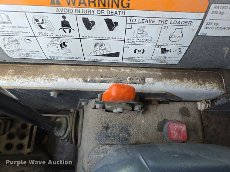 image for item DW3947 2005 Bobcat S185 skid steer loader