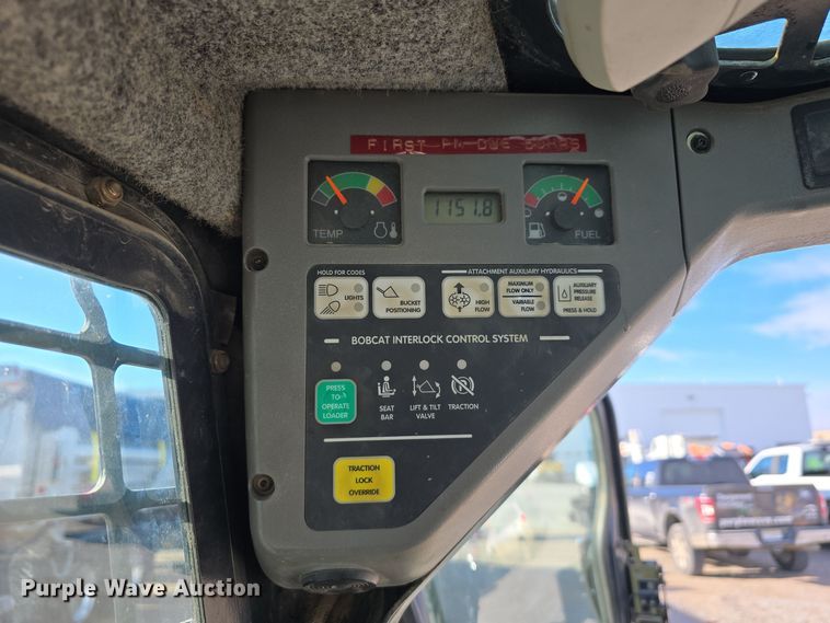 image for item DW3947 2005 Bobcat S185 skid steer loader