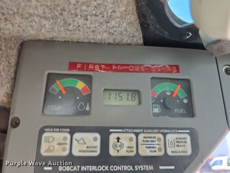 image for item DW3947 2005 Bobcat S185 skid steer loader