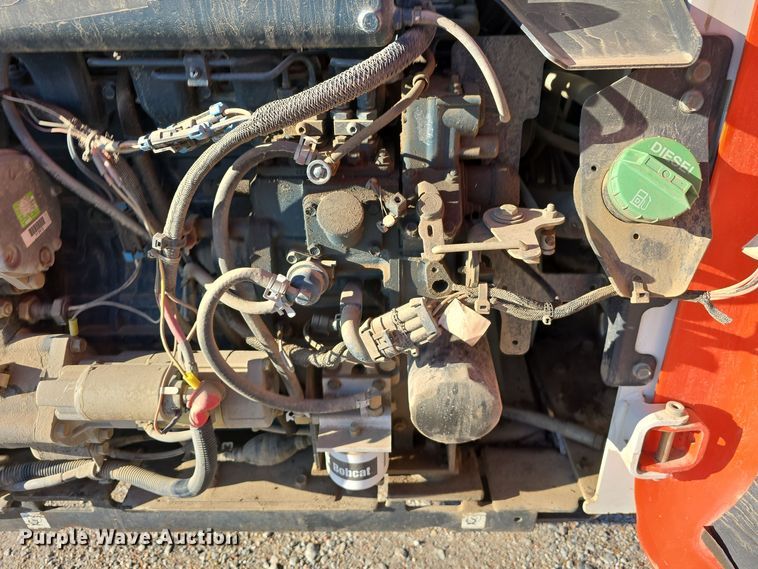 image for item DW3947 2005 Bobcat S185 skid steer loader