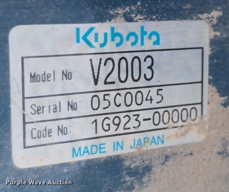 image for item DW3947 2005 Bobcat S185 skid steer loader