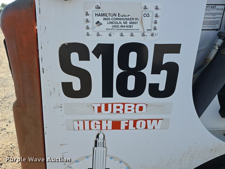 image for item DW3947 2005 Bobcat S185 skid steer loader