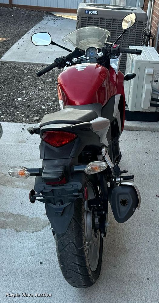 image for item DX3640 2011 Honda CBR250R motorcycle