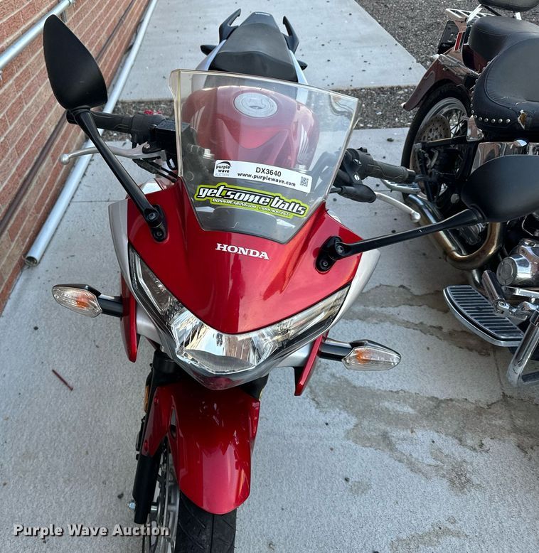 image for item DX3640 2011 Honda CBR250R motorcycle