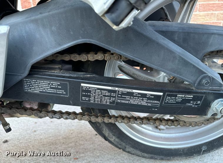 image for item DX3640 2011 Honda CBR250R motorcycle