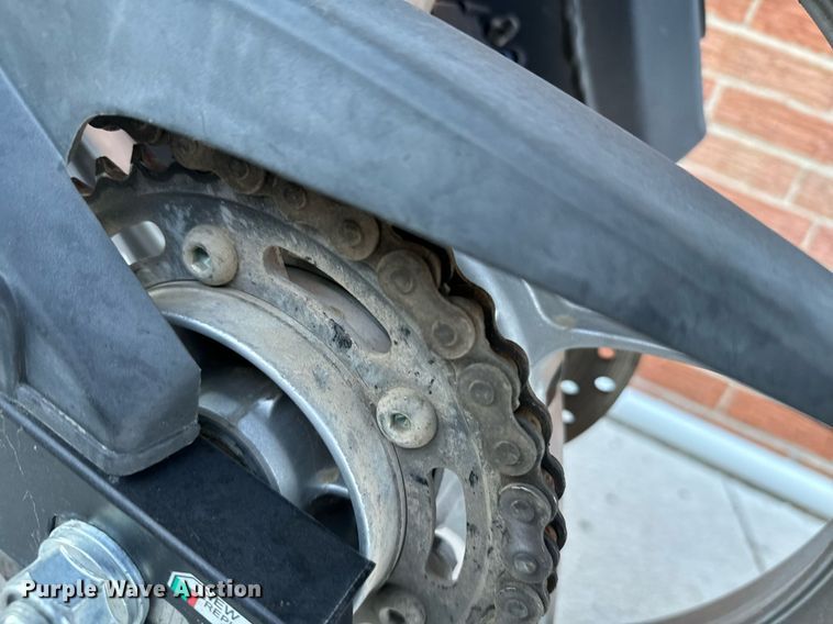 image for item DX3640 2011 Honda CBR250R motorcycle