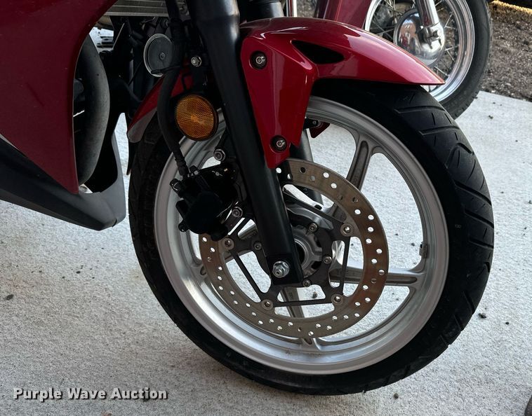 image for item DX3640 2011 Honda CBR250R motorcycle