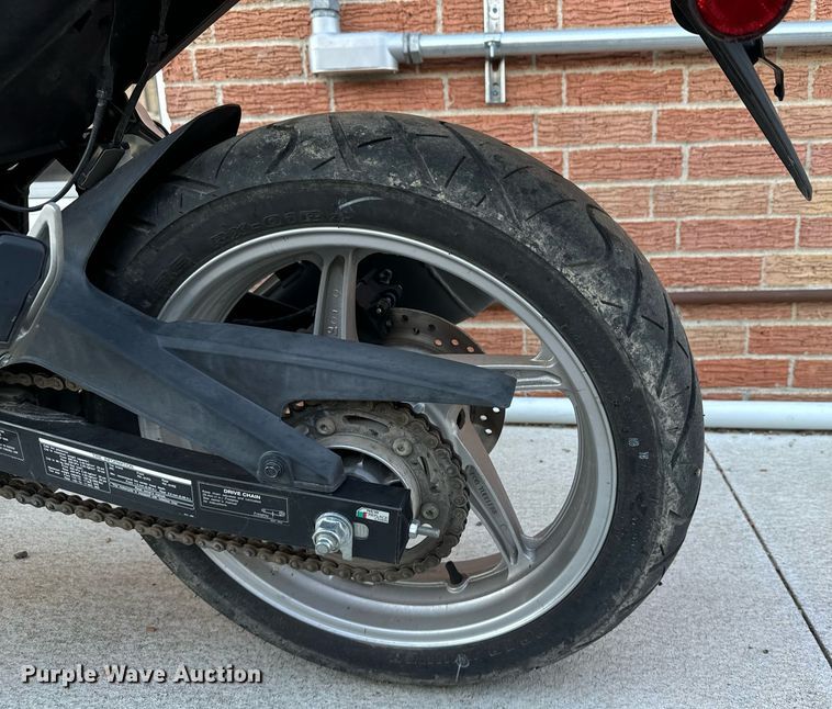 image for item DX3640 2011 Honda CBR250R motorcycle