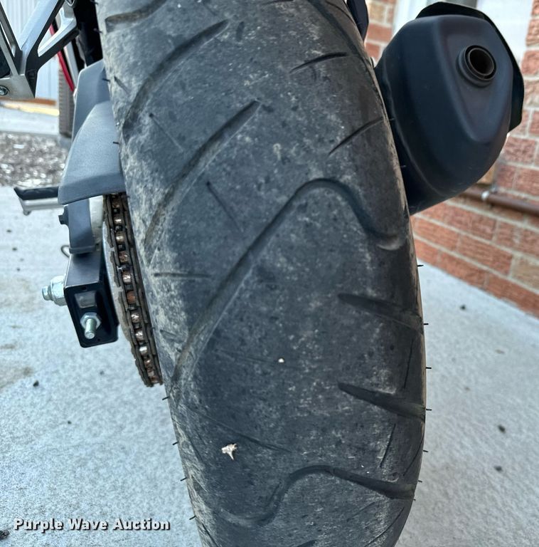 image for item DX3640 2011 Honda CBR250R motorcycle