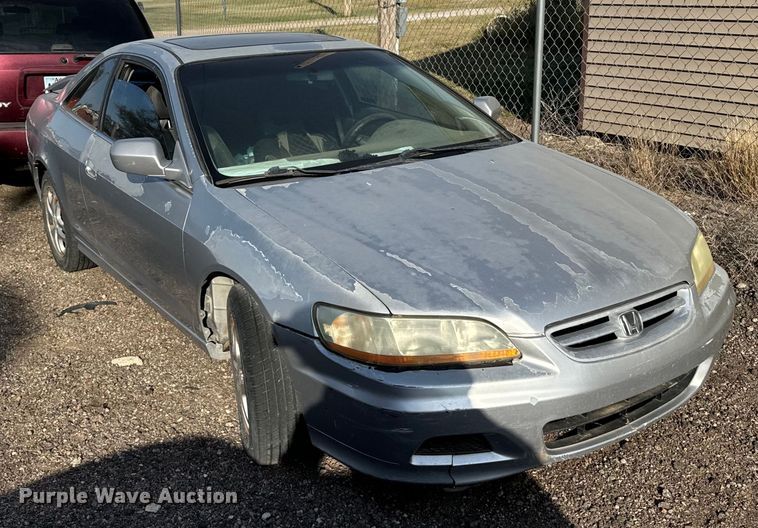 image for item DX3641 2002 Honda  Accord 