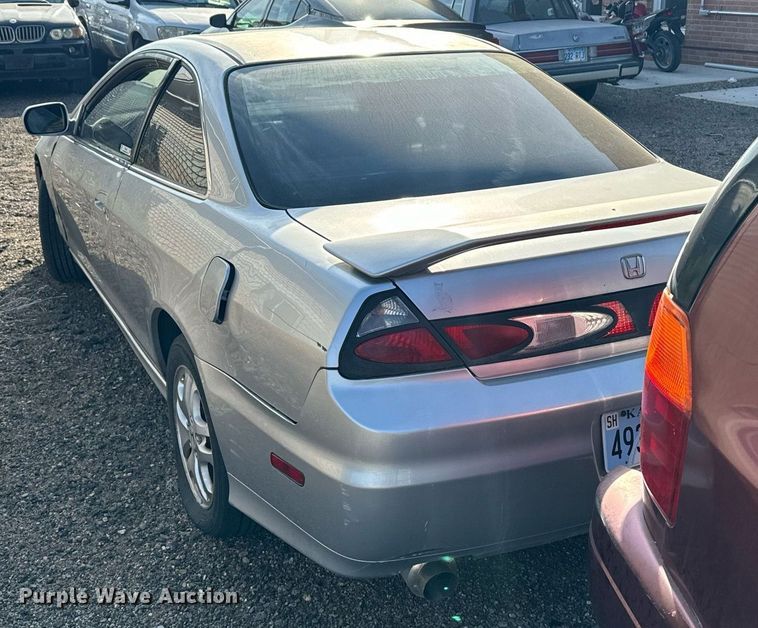 image for item DX3641 2002 Honda  Accord 