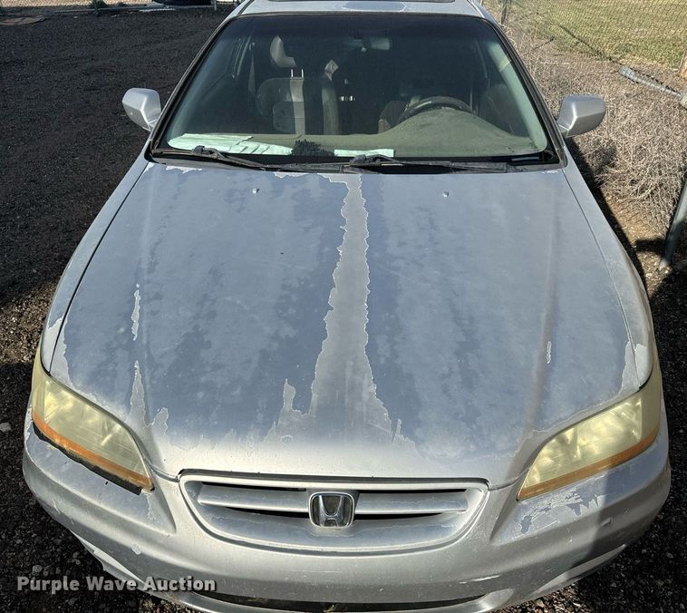 image for item DX3641 2002 Honda  Accord 