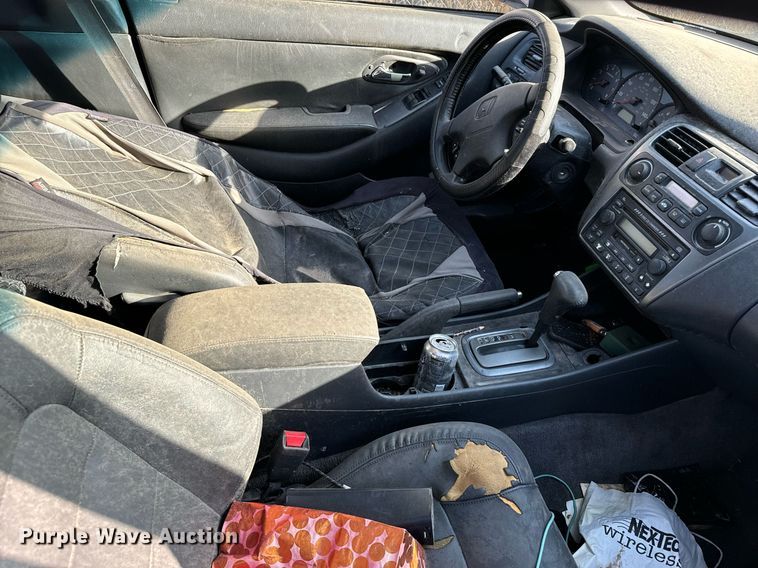 image for item DX3641 2002 Honda  Accord 