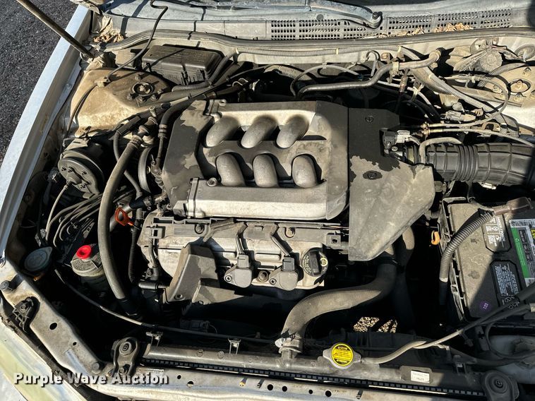 image for item DX3641 2002 Honda  Accord 