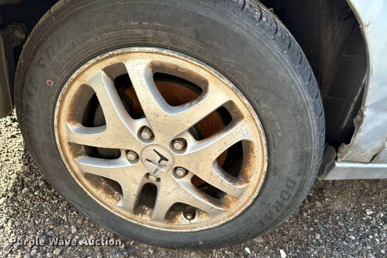 image for item DX3641 2002 Honda  Accord 