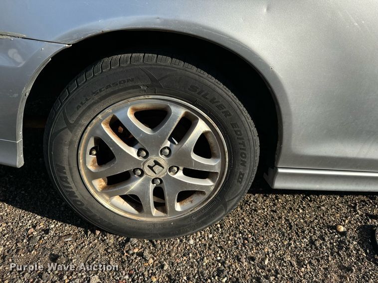 image for item DX3641 2002 Honda  Accord 