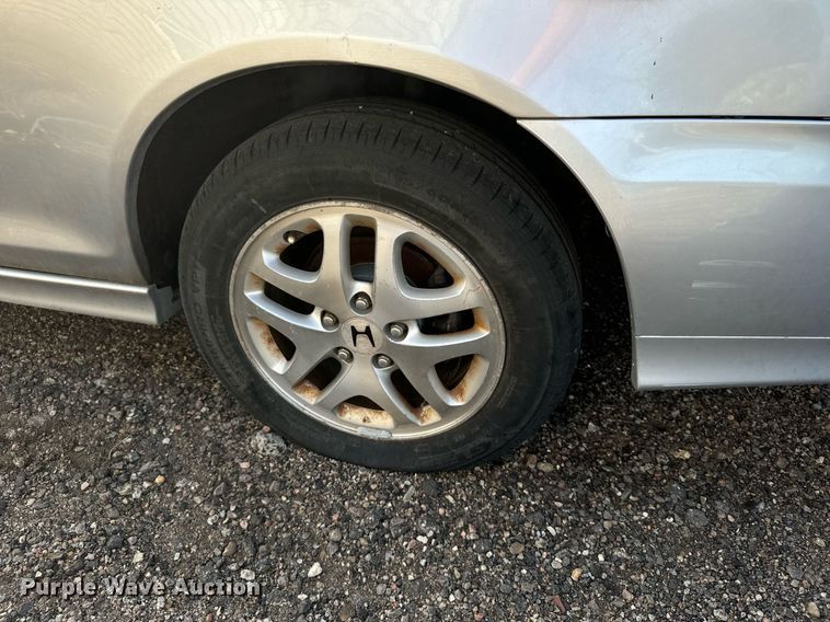 image for item DX3641 2002 Honda  Accord 