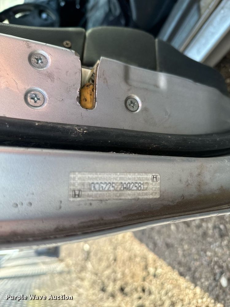 image for item DX3641 2002 Honda  Accord 