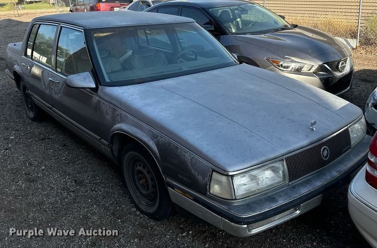 image for item DX3642 1989 Buick  Electra Park Avenue  