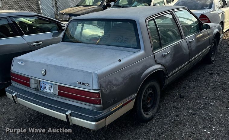 image for item DX3642 1989 Buick  Electra Park Avenue  