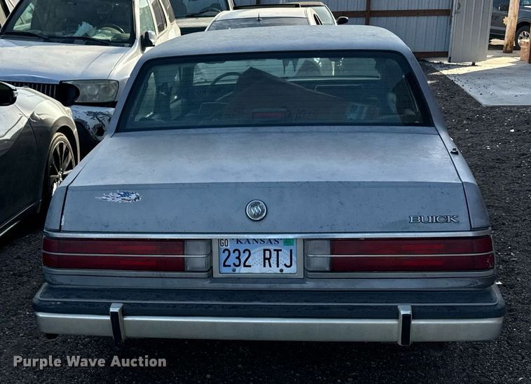 image for item DX3642 1989 Buick  Electra Park Avenue  