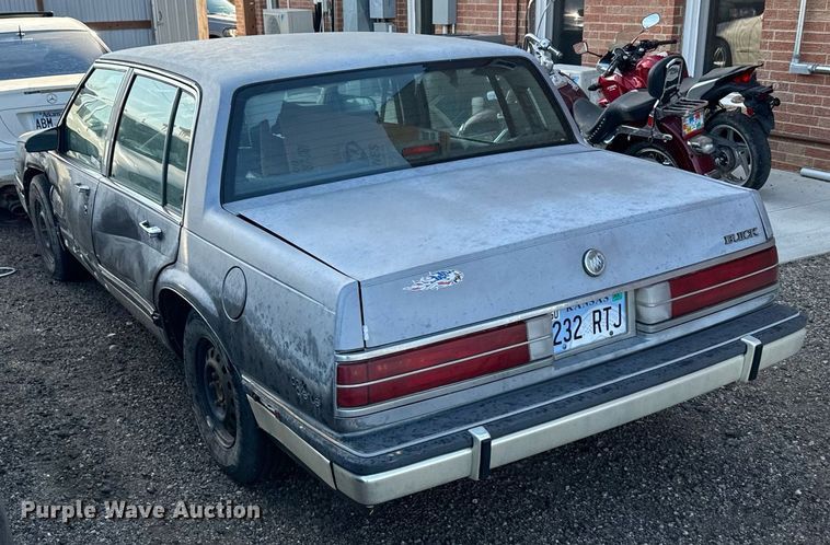 image for item DX3642 1989 Buick  Electra Park Avenue  