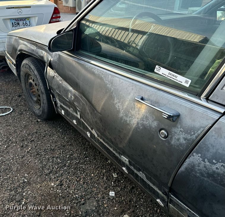 image for item DX3642 1989 Buick  Electra Park Avenue  
