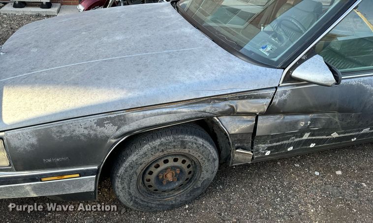image for item DX3642 1989 Buick  Electra Park Avenue  