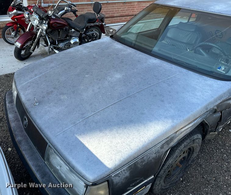 image for item DX3642 1989 Buick  Electra Park Avenue  