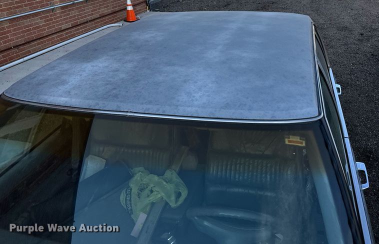 image for item DX3642 1989 Buick  Electra Park Avenue  