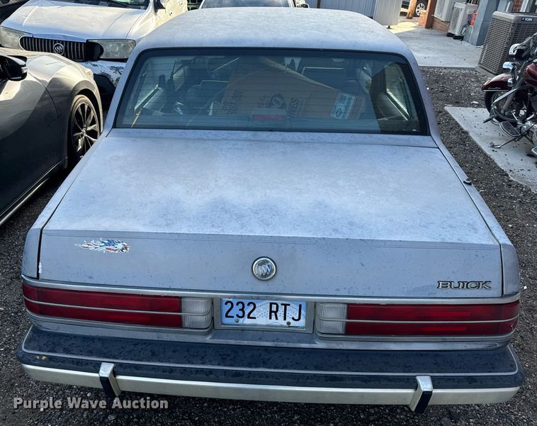 image for item DX3642 1989 Buick  Electra Park Avenue  