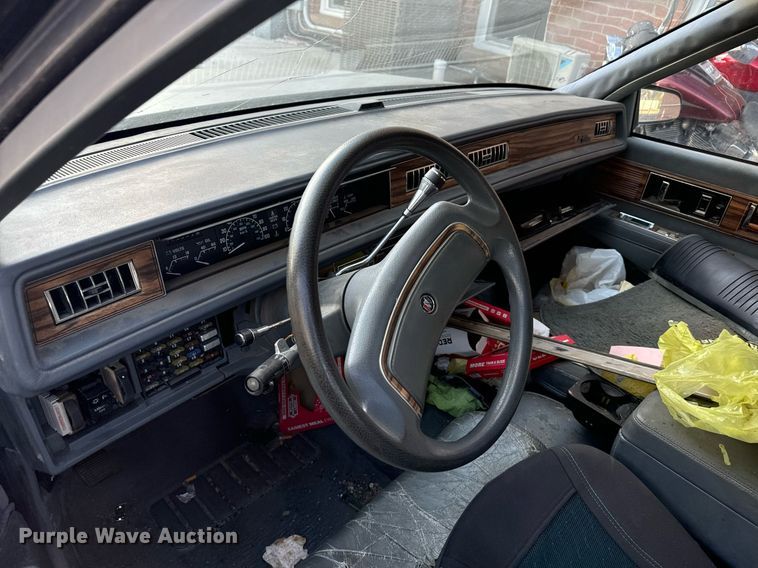 image for item DX3642 1989 Buick  Electra Park Avenue  