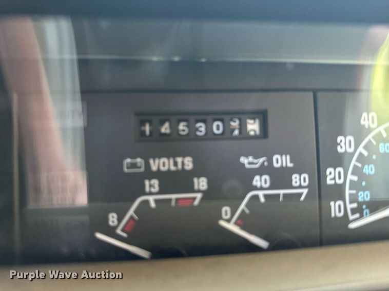 image for item DX3642 1989 Buick  Electra Park Avenue  