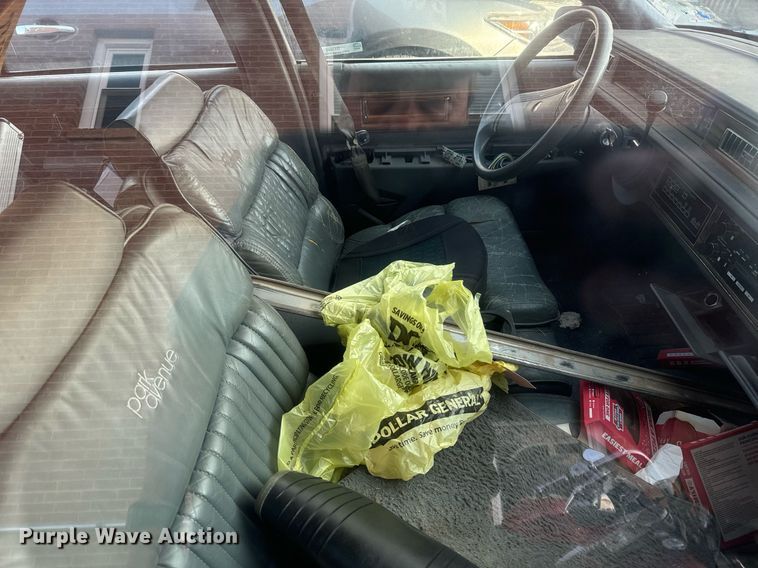 image for item DX3642 1989 Buick  Electra Park Avenue  